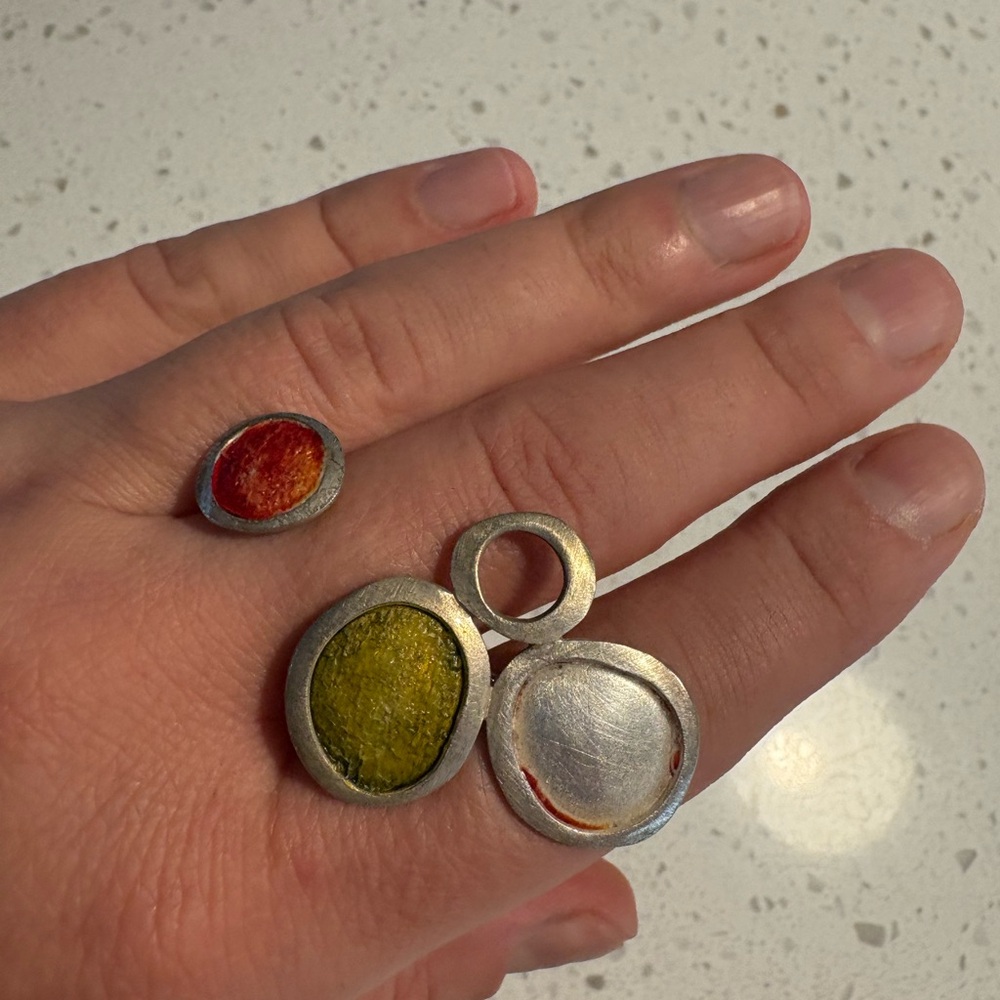 Silver ring